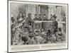 A Criminal Trial at Jerusalem, Greek Priests Being Sentenced by a Turkish Court-William T. Maud-Mounted Giclee Print