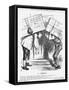 A Crisis!, 1868-John Tenniel-Framed Stretched Canvas