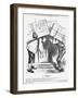 A Crisis!, 1868-John Tenniel-Framed Giclee Print