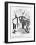 A Crisis!, 1868-John Tenniel-Framed Giclee Print