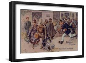 A Critical Moment-null-Framed Giclee Print