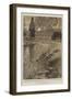 A Critical Moment-William Small-Framed Premium Giclee Print