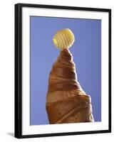 A Croissant with a Butter Curl-Marc O^ Finley-Framed Photographic Print