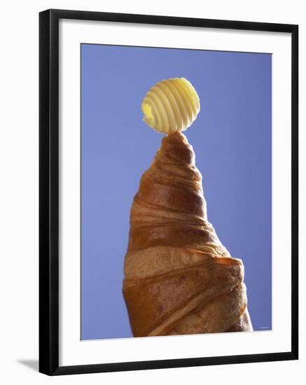 A Croissant with a Butter Curl-Marc O^ Finley-Framed Photographic Print