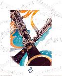 Clarinet-A^^ Cromwell-Art Print