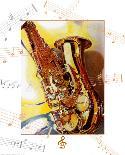 Saxophone-A^^ Cromwell-Laminated Art Print