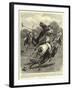 A Cross at Polo-John Charlton-Framed Giclee Print