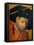 A Crossbowman-Hieronymus Bosch-Framed Stretched Canvas