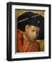 A Crossbowman-Hieronymus Bosch-Framed Giclee Print