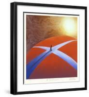 A Crossroads-Mackenzie Thorpe-Framed Collectable Print