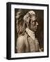 A Crow Boy in Dance Costume, 1905-null-Framed Photographic Print