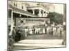 A Crowd of Nurses-null-Mounted Photographic Print