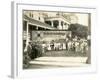 A Crowd of Nurses-null-Framed Photographic Print