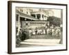 A Crowd of Nurses-null-Framed Photographic Print