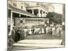 A Crowd of Nurses-null-Mounted Photographic Print