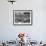 A Crowed Gathers as Floats Make Their Way Through Canal Street During the Mardi Gras Celebration-null-Framed Photographic Print displayed on a wall