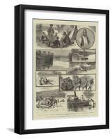 A Cruise in the Lancashire Witch, I, Wami River, Zanzibar-null-Framed Giclee Print