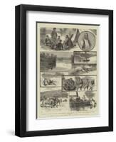 A Cruise in the Lancashire Witch, I, Wami River, Zanzibar-null-Framed Premium Giclee Print