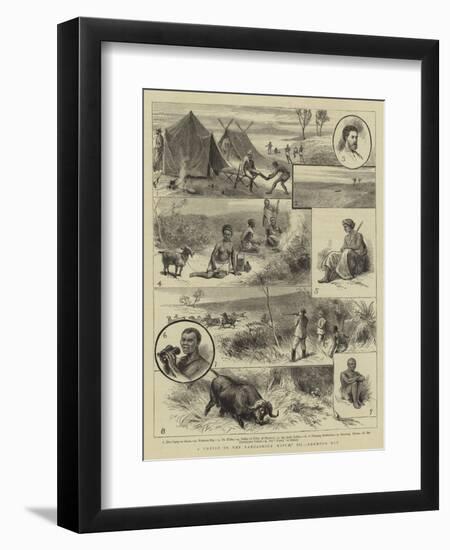 A Cruise in the Lancashire Witch, III, Formosa Bay-Alfred W. Cooper-Framed Premium Giclee Print