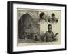 A Cruise of H M S Diamond Amongst the Solomon Islands-null-Framed Giclee Print