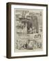 A Cruise of Naval Volunteers, Trip to Norway-Charles Robinson-Framed Giclee Print