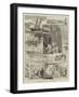 A Cruise of Naval Volunteers, Trip to Norway-Charles Robinson-Framed Giclee Print