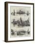 A Cruise on the Zuider Zee-Walter William May-Framed Giclee Print
