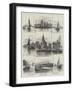 A Cruise on the Zuider Zee-Walter William May-Framed Giclee Print