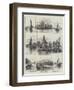 A Cruise on the Zuider Zee-Walter William May-Framed Giclee Print