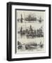 A Cruise on the Zuider Zee-Walter William May-Framed Giclee Print