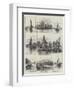 A Cruise on the Zuider Zee-Walter William May-Framed Giclee Print