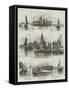 A Cruise on the Zuider Zee-Walter William May-Framed Stretched Canvas