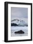 A Cruise Ship Lies Anchored Behind Crashing Waves Near Manuel Antonio, Costa Rica-Adam Barker-Framed Photographic Print