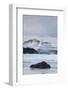 A Cruise Ship Lies Anchored Behind Crashing Waves Near Manuel Antonio, Costa Rica-Adam Barker-Framed Photographic Print