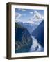 A Cruise Ship Navigates Through Geiranger Fjord, Geiranger, More Og Romsdal, Norway-Doug Pearson-Framed Photographic Print