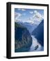 A Cruise Ship Navigates Through Geiranger Fjord, Geiranger, More Og Romsdal, Norway-Doug Pearson-Framed Photographic Print