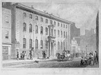 South Sea House, Threadneedle Street, City of London, 1830-A Cruse-Giclee Print