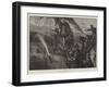 A Cry for Help, the Life-Line from the Shore-null-Framed Giclee Print