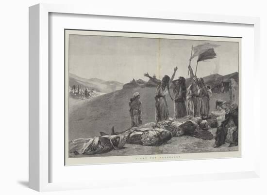 A Cry for Vengeance-Gabriel Nicolet-Framed Giclee Print