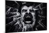A Cry from the Dark Side-Piet Flour-Mounted Photographic Print