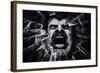 A Cry from the Dark Side-Piet Flour-Framed Photographic Print