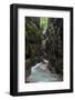 A Crystal Clear Stream Winds it Way Through the Partnacht Gorge in Garmisch-Partenkirchen, Germany-Adam Barker-Framed Photographic Print