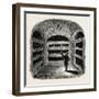 A Cubiculum with Tombs Rome Italy-null-Framed Giclee Print