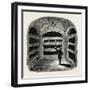 A Cubiculum with Tombs Rome Italy-null-Framed Giclee Print