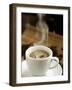 A Cup of Coffee-Herbert Lehmann-Framed Photographic Print