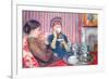 A Cup of Tea No.2-Mary Cassatt-Framed Premium Giclee Print