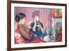 A Cup of Tea No.2-Mary Cassatt-Framed Premium Giclee Print