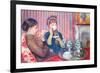 A Cup of Tea No.2-Mary Cassatt-Framed Premium Giclee Print