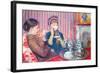 A Cup of Tea No.2-Mary Cassatt-Framed Art Print