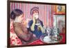 A Cup of Tea No.2-Mary Cassatt-Framed Art Print